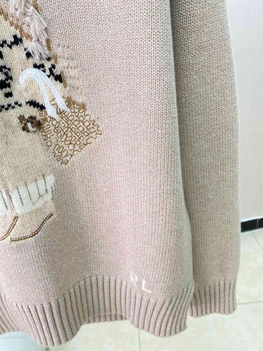 Polo Ralph Lauren Ski Bear & Puppy Crewneck Sweater - Picture 6 of 9